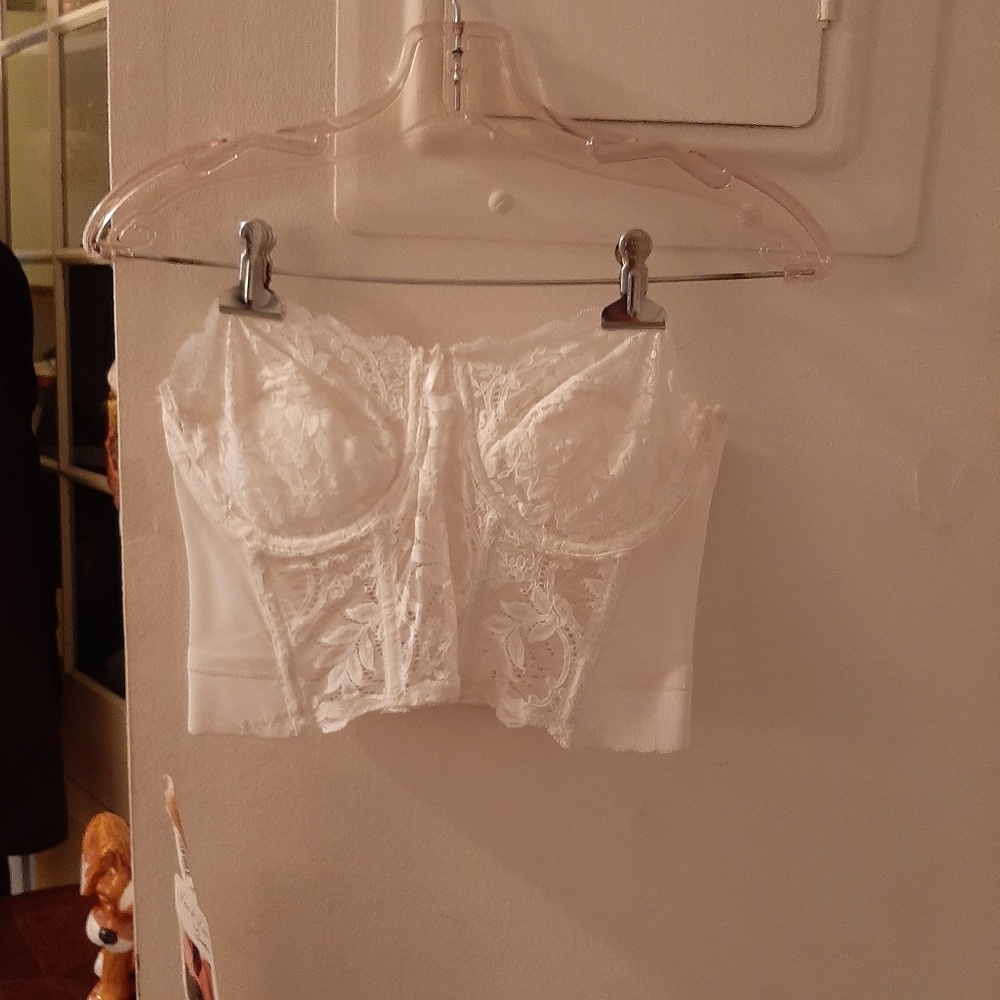 Smoothie backless strapless bra